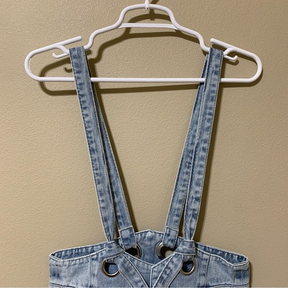 Circus NY Denim Gemini Skirtall Dress-Size 30 NWT - Picture 2 of 11